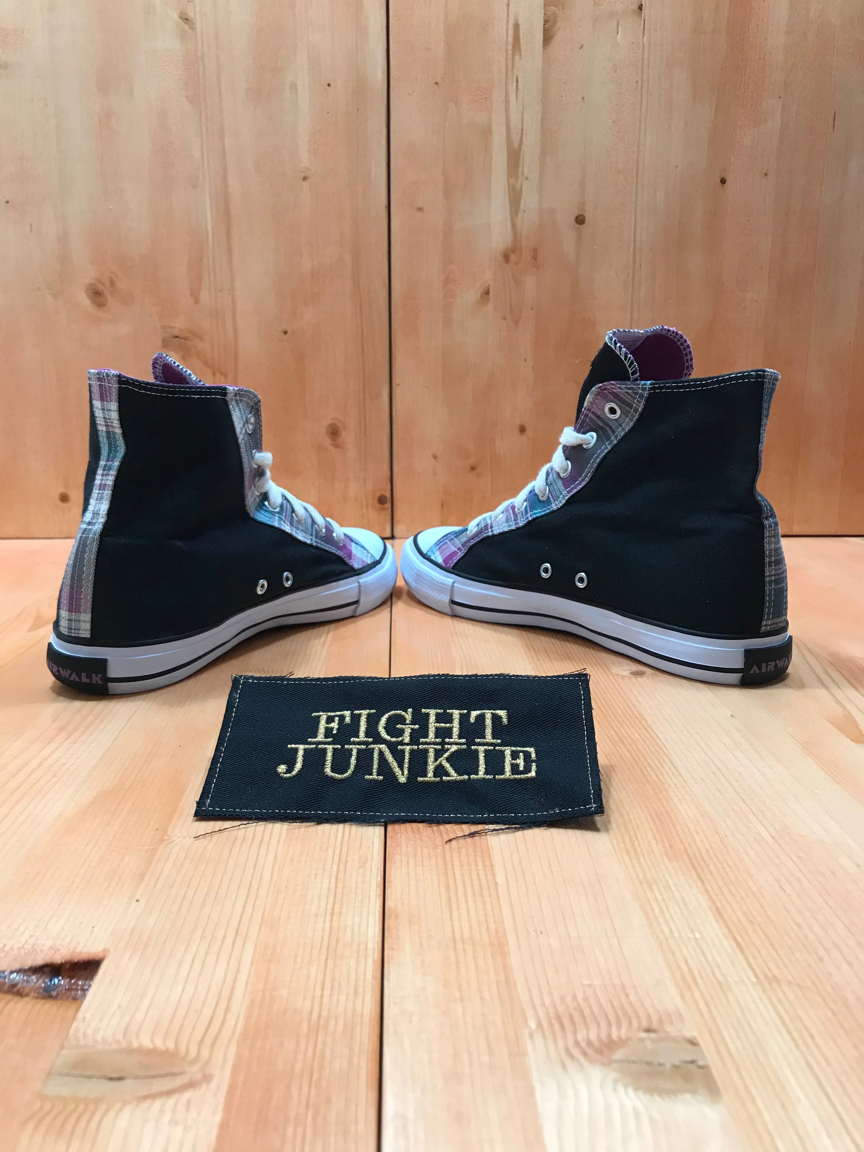 AIRWALK Split Size 9.5 & 10 High Top Retro Shoes