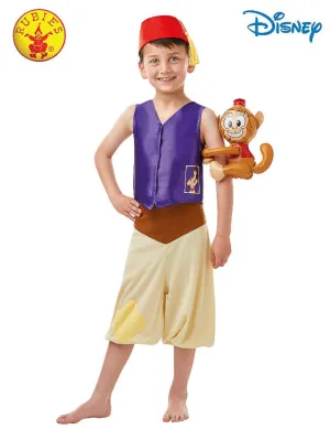 ALADDIN DELUXE COSTUME, CHILD