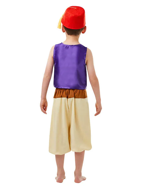 ALADDIN DELUXE COSTUME, CHILD