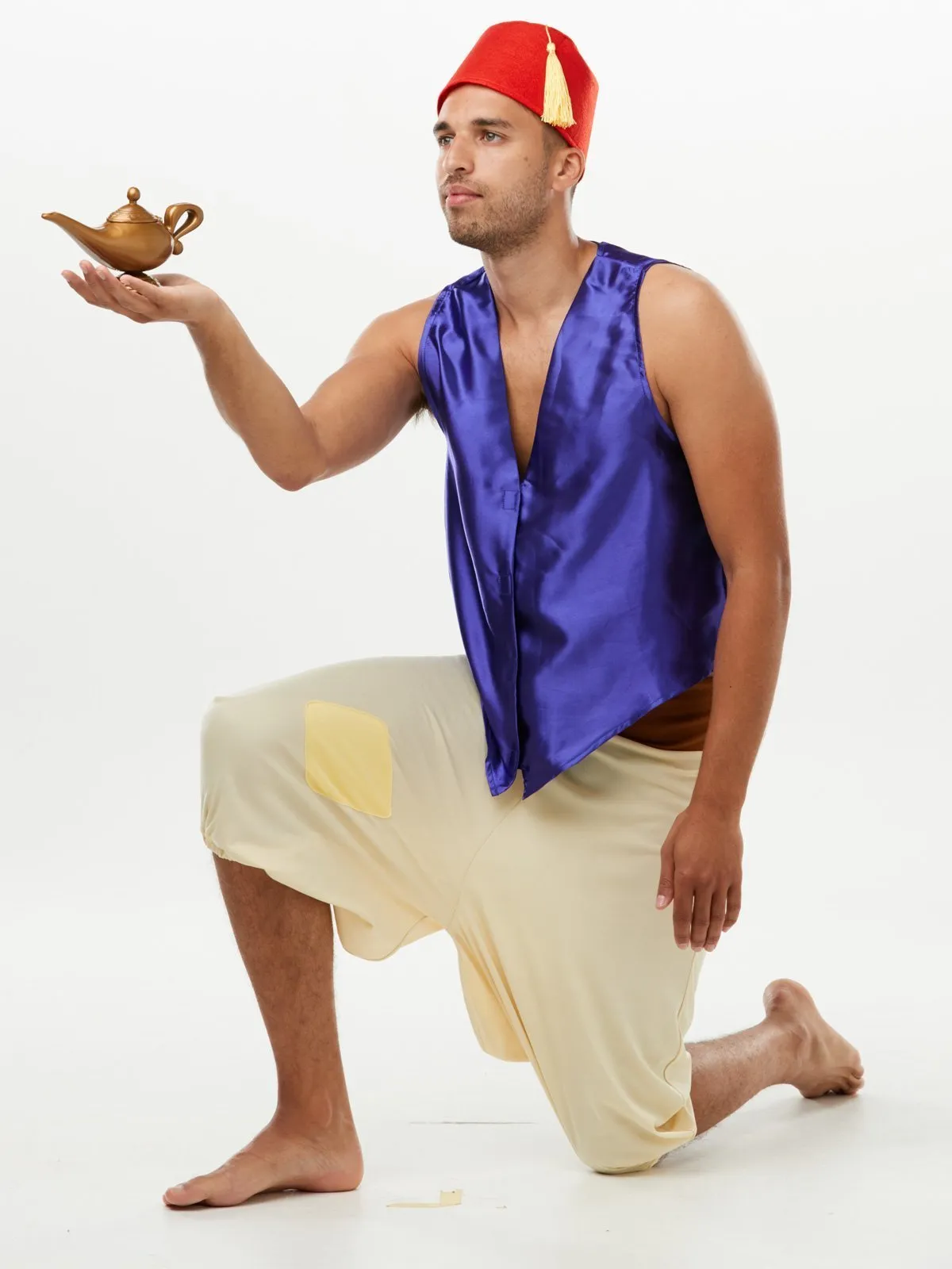 Aladdin Deluxe Costume for Adults - Disney Aladdin