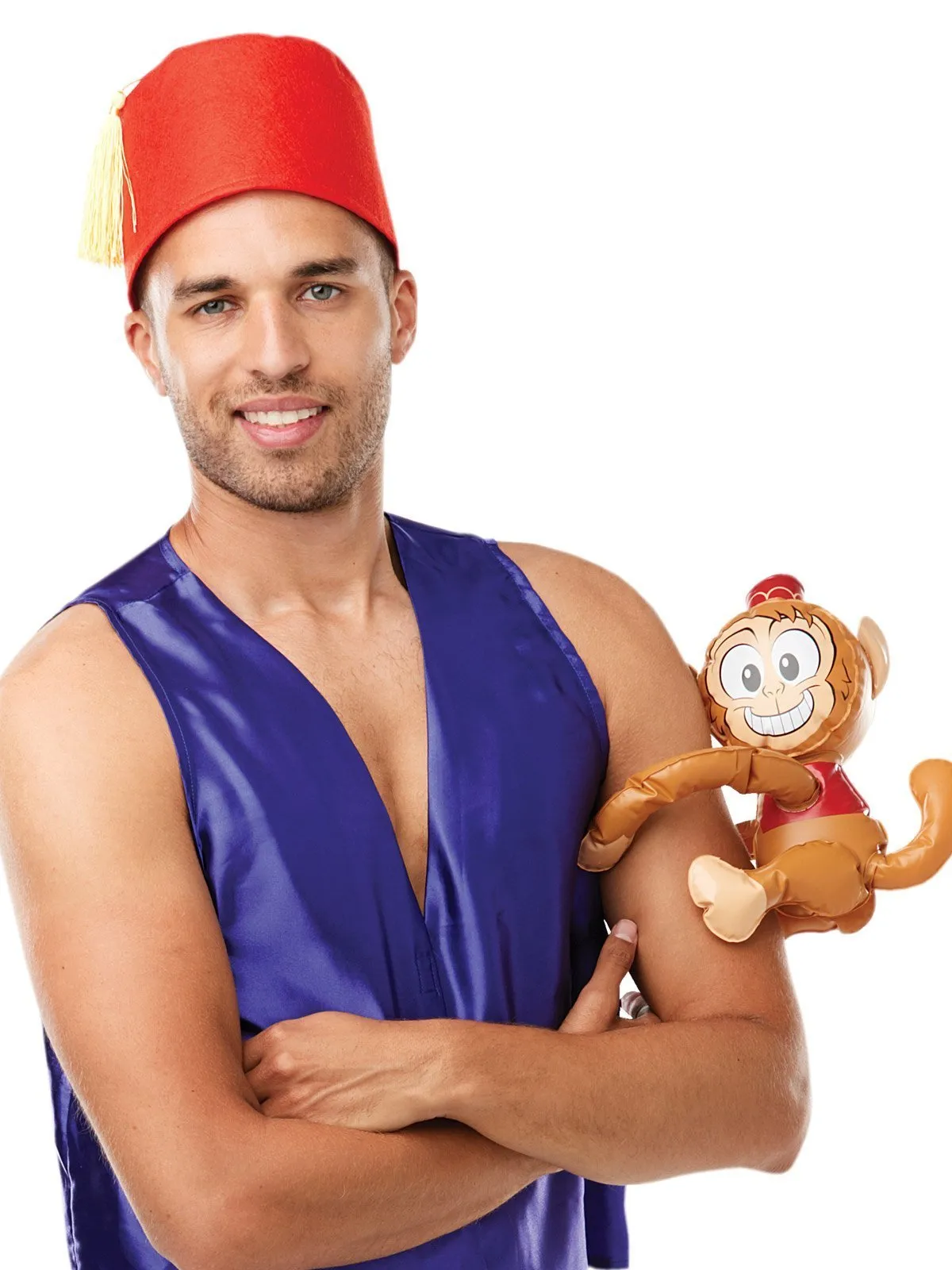 Aladdin Deluxe Costume for Adults - Disney Aladdin