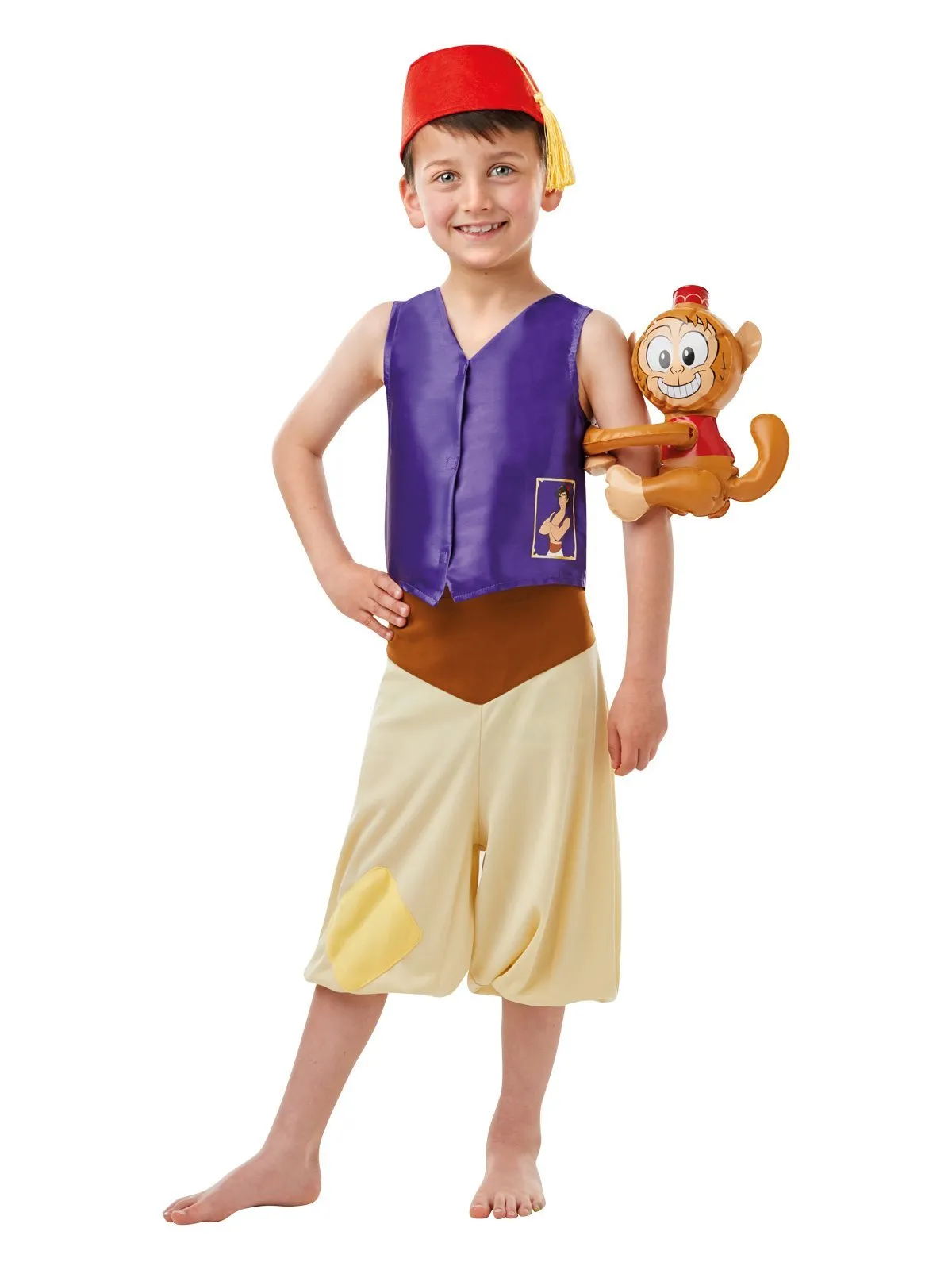 Aladdin Deluxe Costume For Kids & Tweens - Disney Aladdin