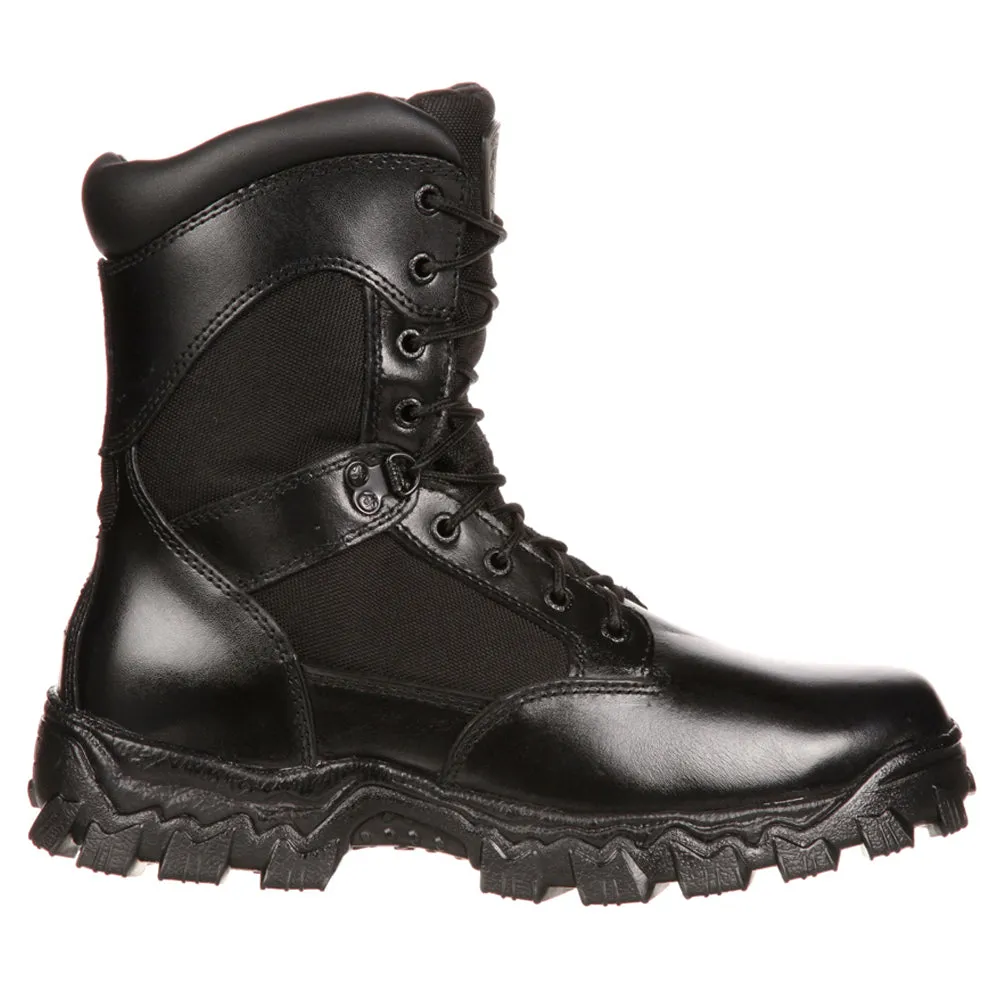 Alphforce Zipper Composite Toe Boot