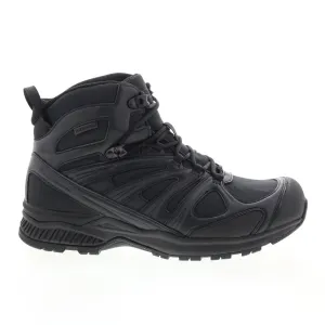 Altama Aboottabad Trail Mid Waterproof 353201 Mens Black Wide Tactical Boots