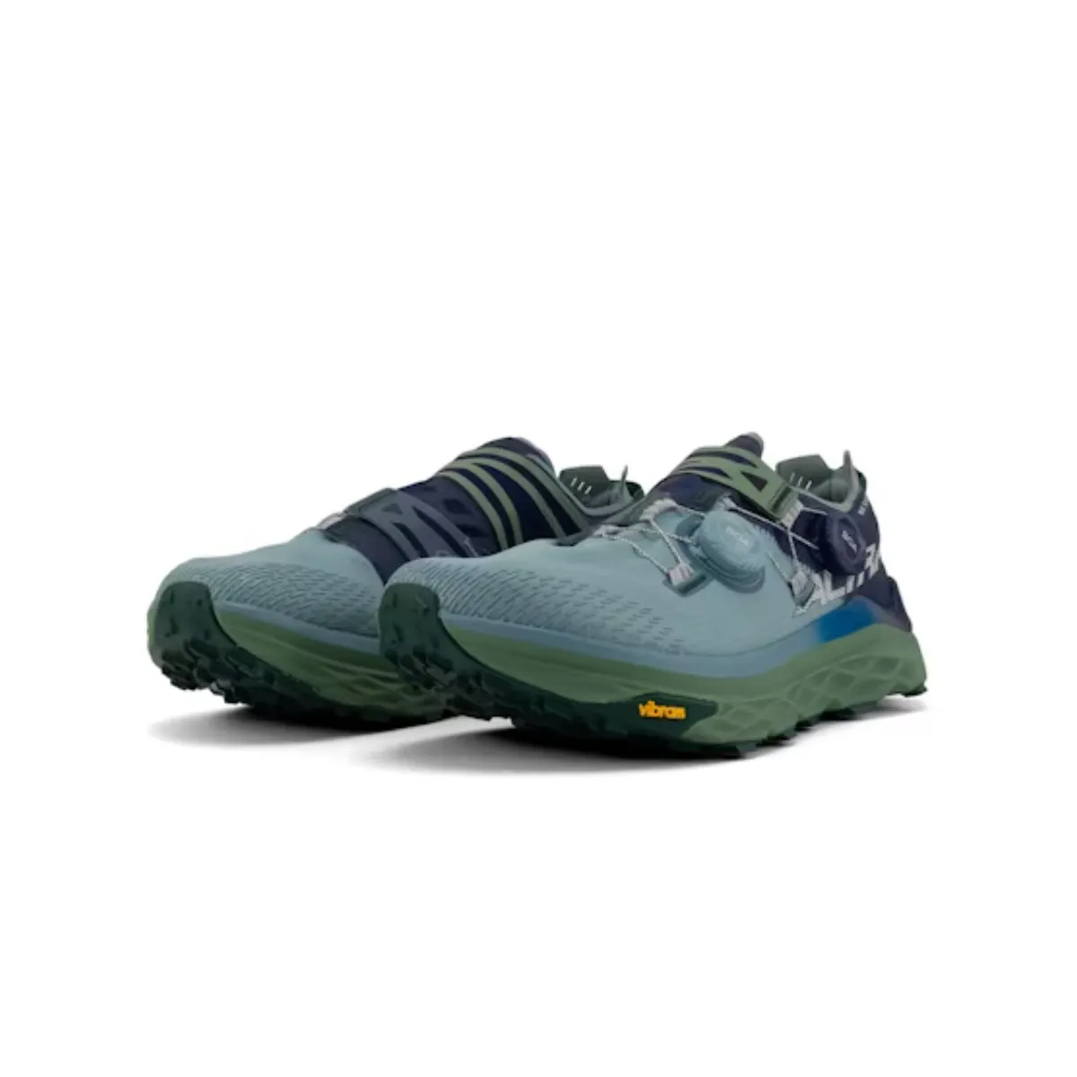 Altra Mont Blanc Boa Blue Green Shoes