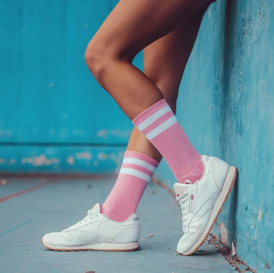 American Socks Bubblegum - Mid High