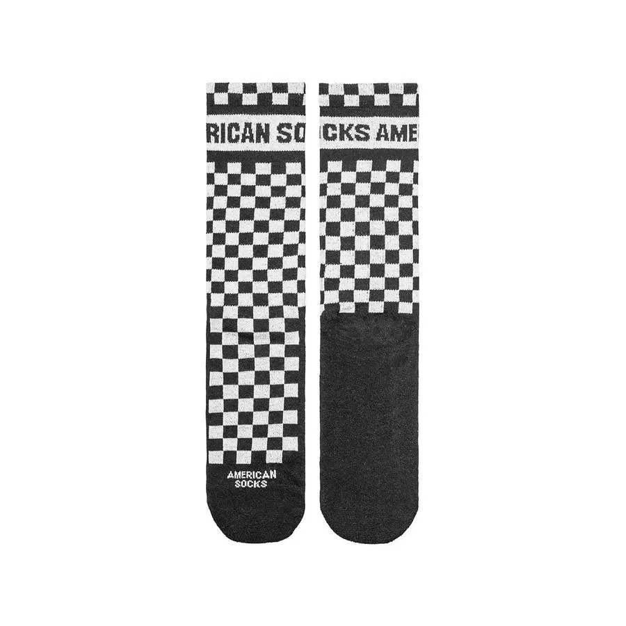 American Socks Checkerboard - Mid High