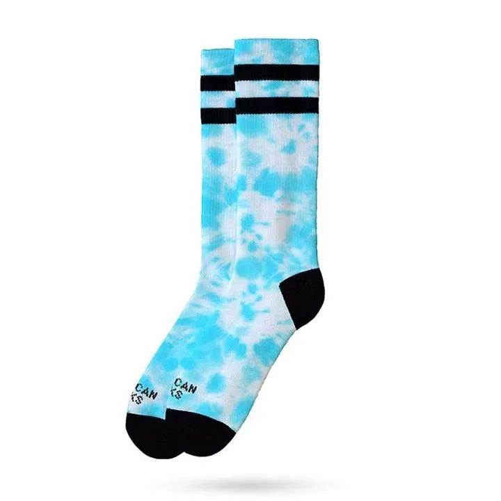 American Socks Mist Tie Dye - Mid High