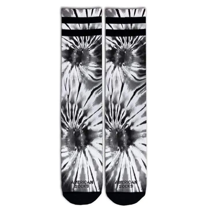 American Socks Monochrome - Mid High