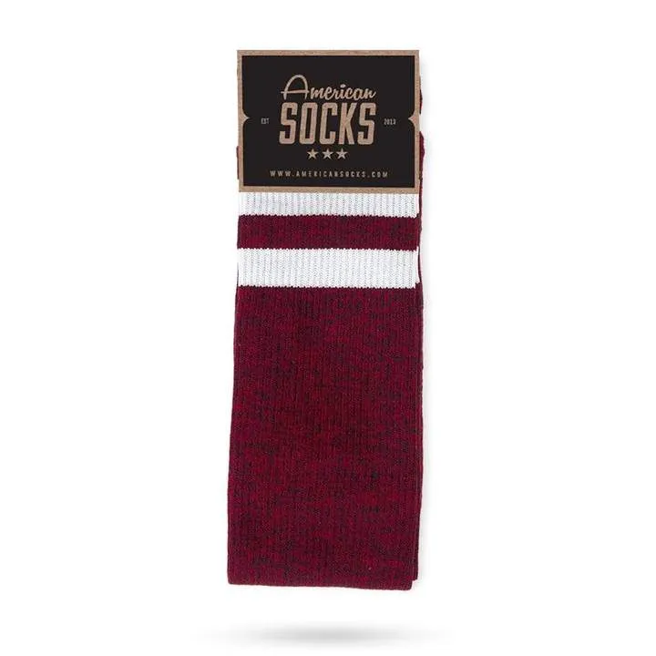 American Socks Red Noise - Knee High