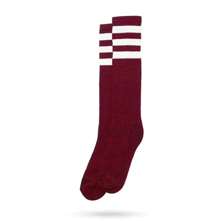 American Socks Red Noise - Knee High