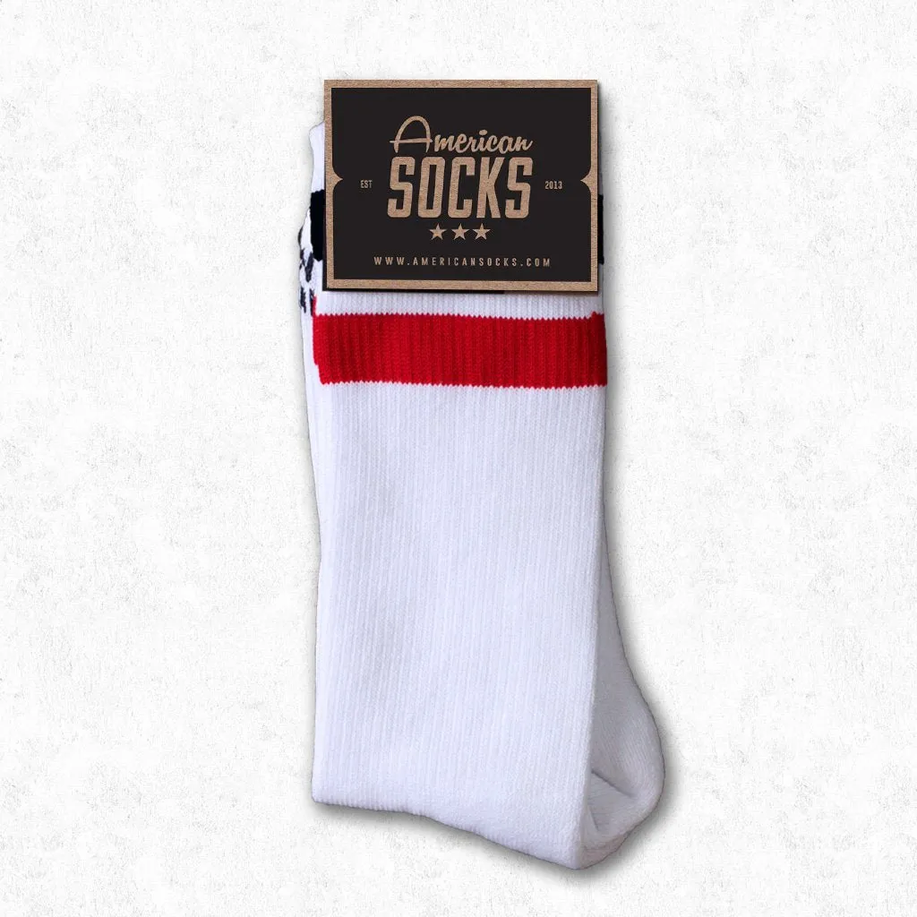 American Socks Teenage Anarchist - Mid High