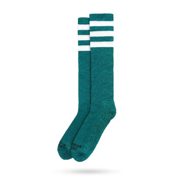 American Socks Turquoise Noise - Knee High