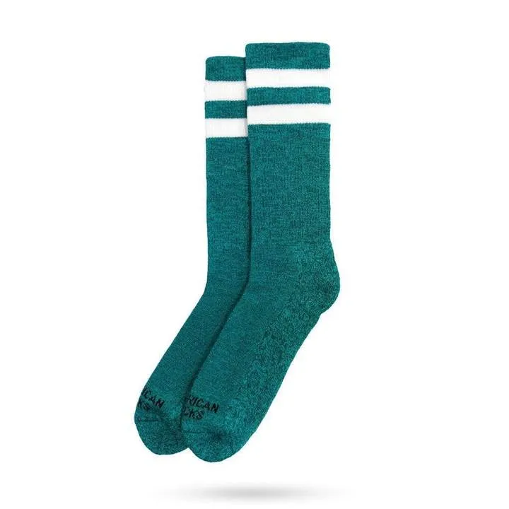 American Socks Turquoise Noise - Mid High