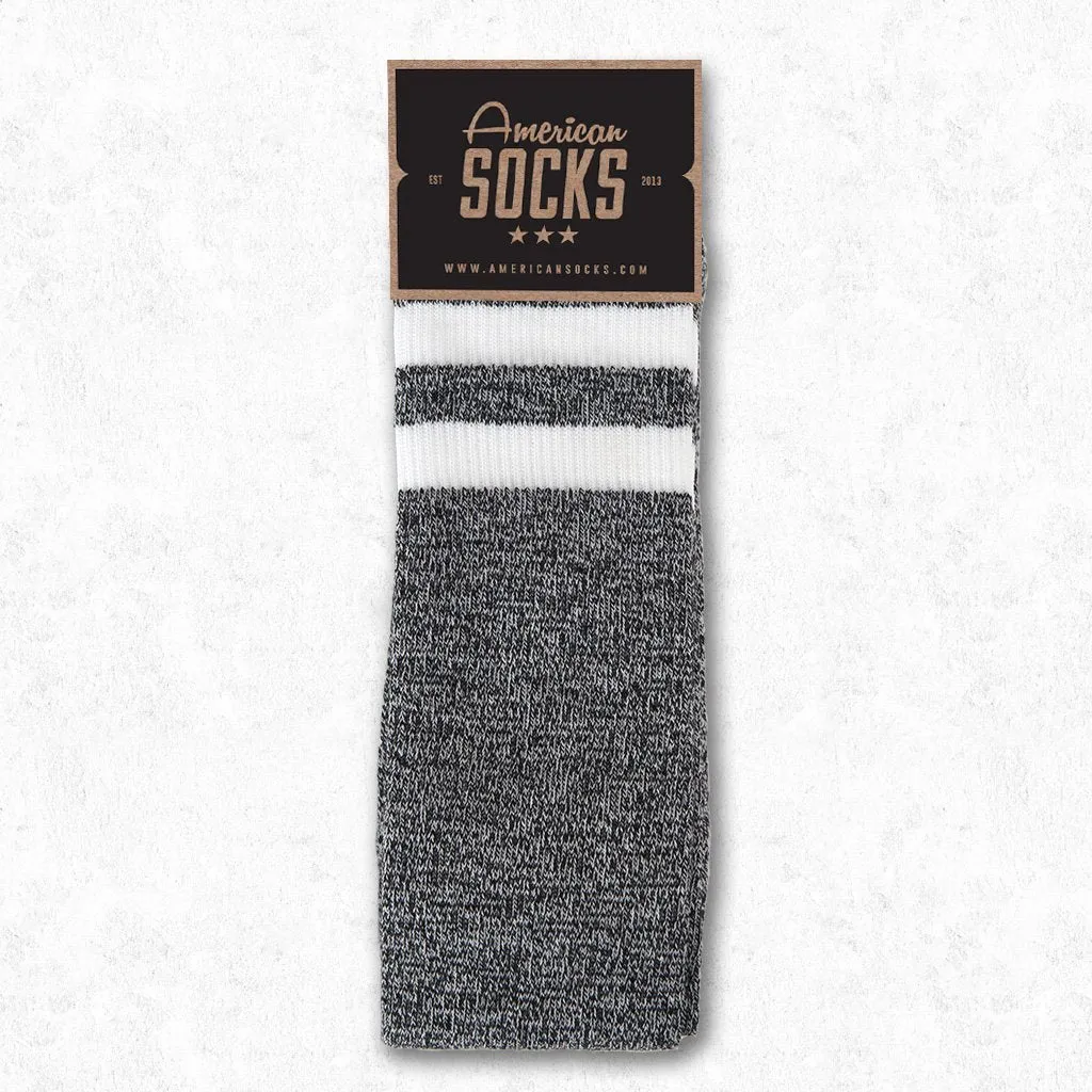 American Socks White Noise - Knee High