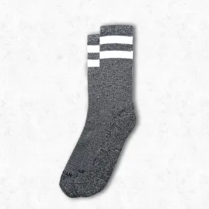 American Socks White Noise - Mid High