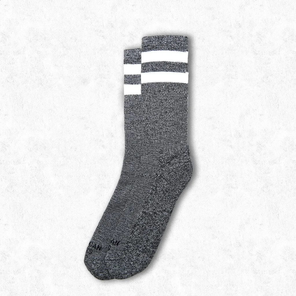 American Socks White Noise - Mid High