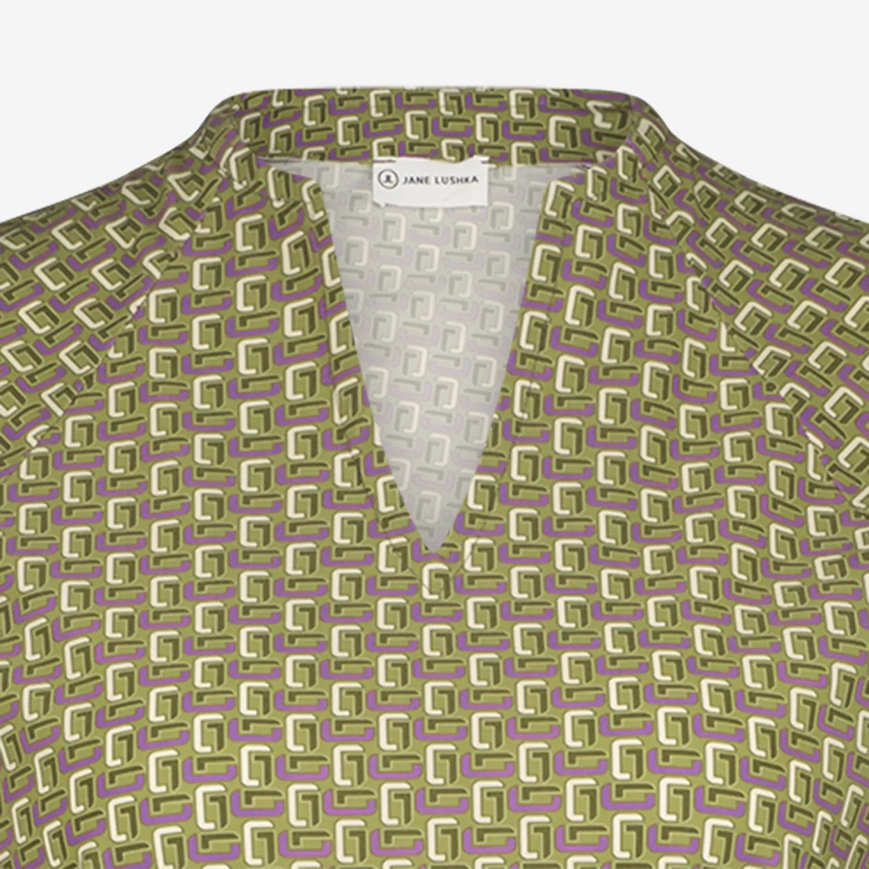 Andres Top Technical Jersey | Green Melange