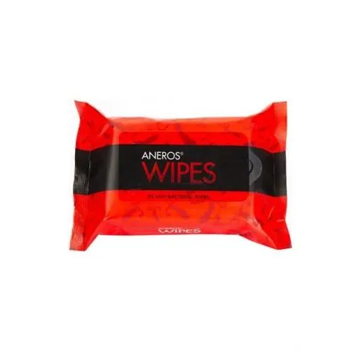 Aneros Wipes - Antibacterial for Toy Cleaning