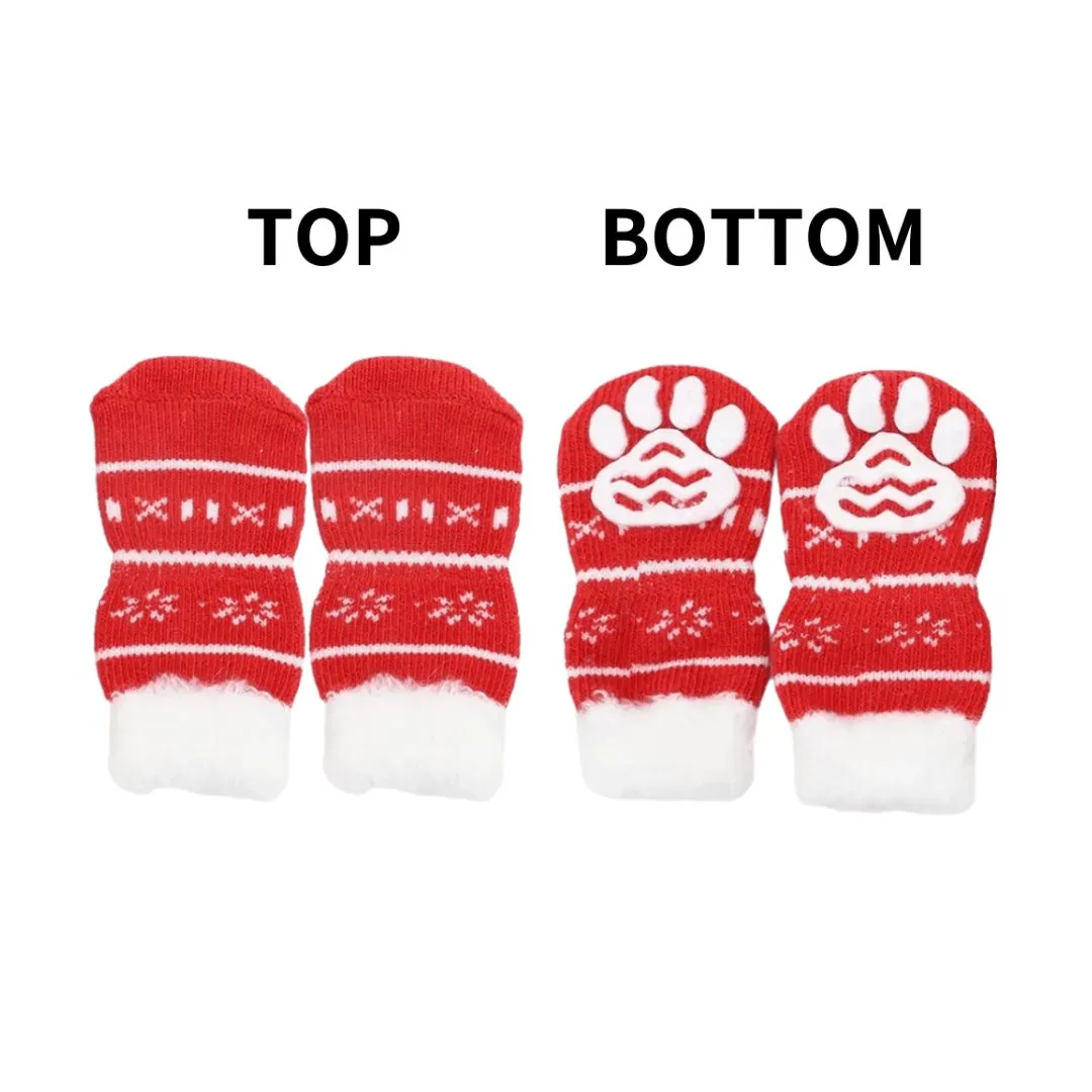 Anti-Skid Christmas Socks