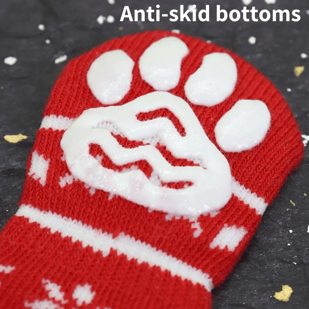 Anti-Skid Christmas Socks