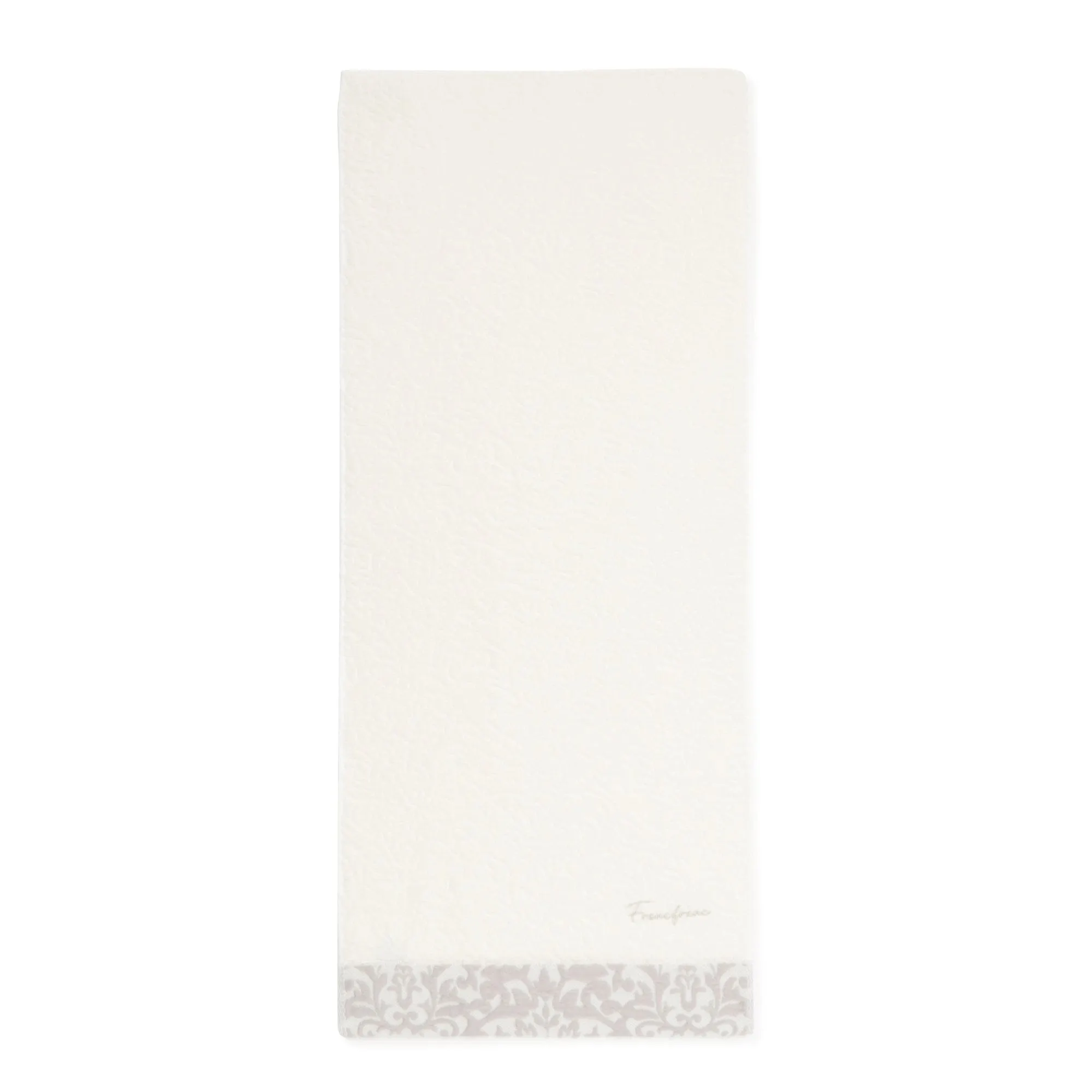 Antibacterial And Deodorizing Acanthus Face Towel, Ivory