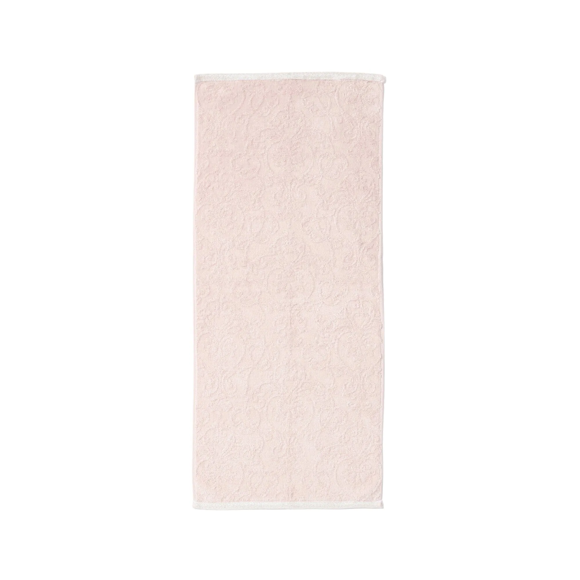 Antibacterial Deodorant Ornament Face Towel Pink