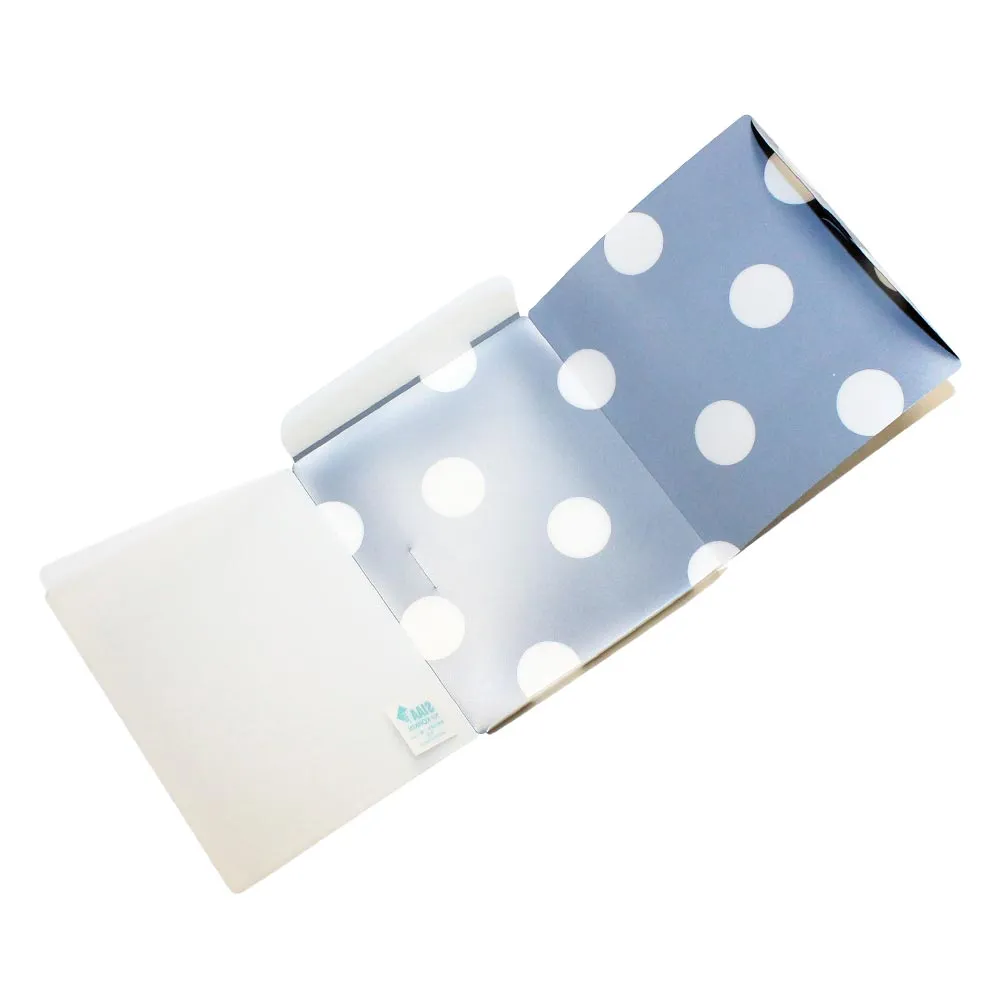 Antibacterial Face Mask Case Polka Dot