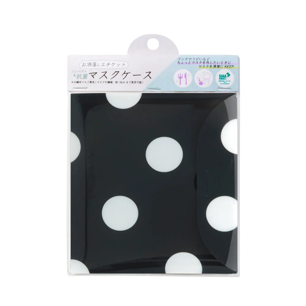 Antibacterial Face Mask Case Polka Dot