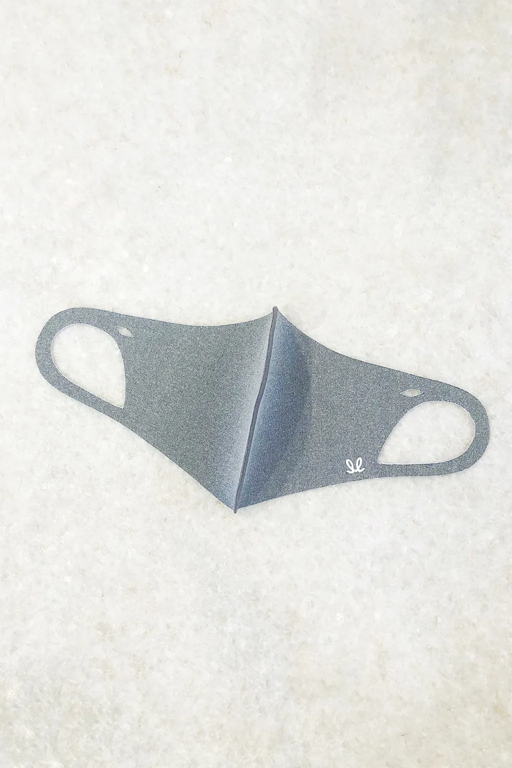 Antibacterial Heather Grey Mask