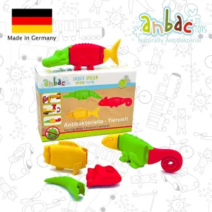 Antibacterial Mix & Match Animals Toy Set