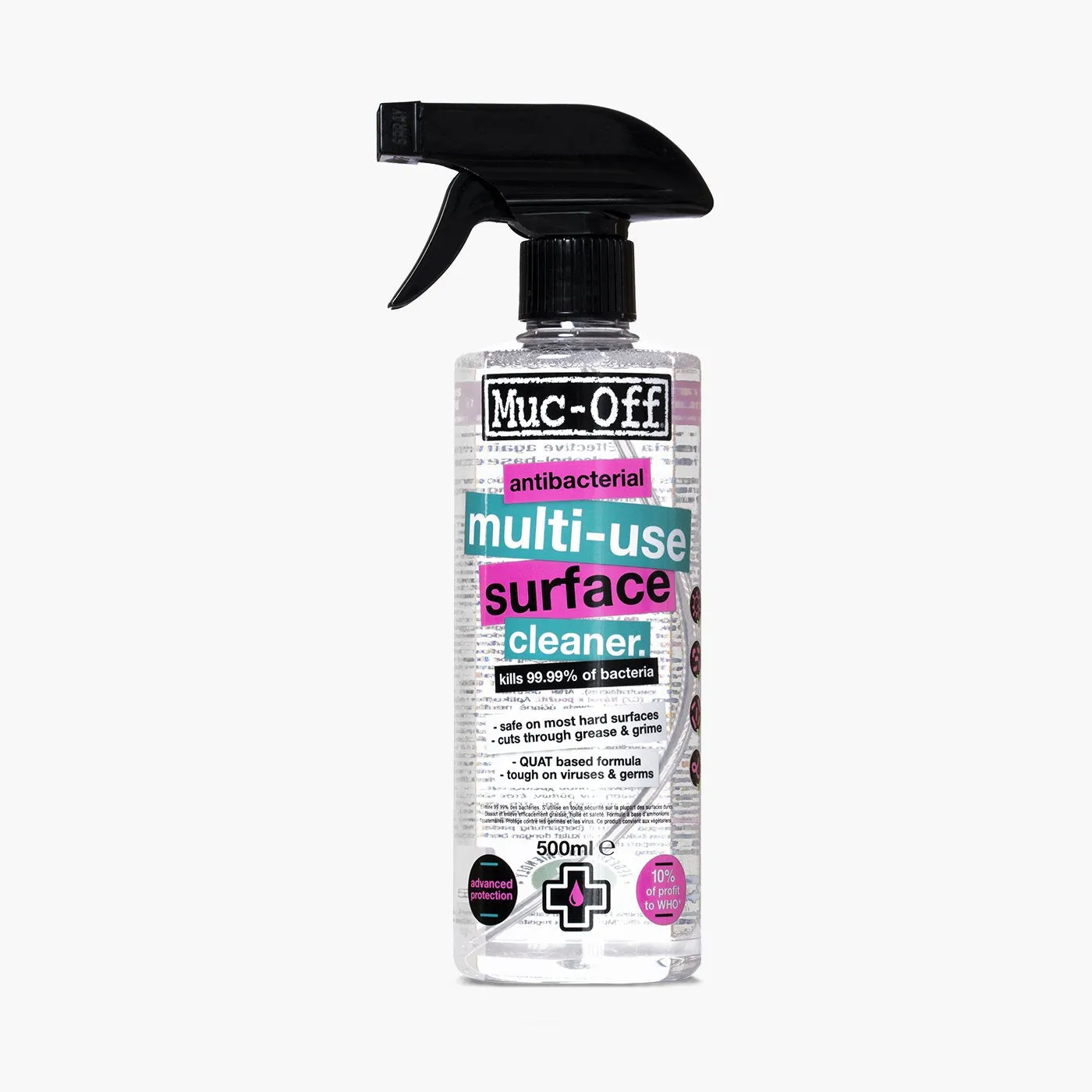 Antibacterial Multi Use Surface Cleaner - 500ml