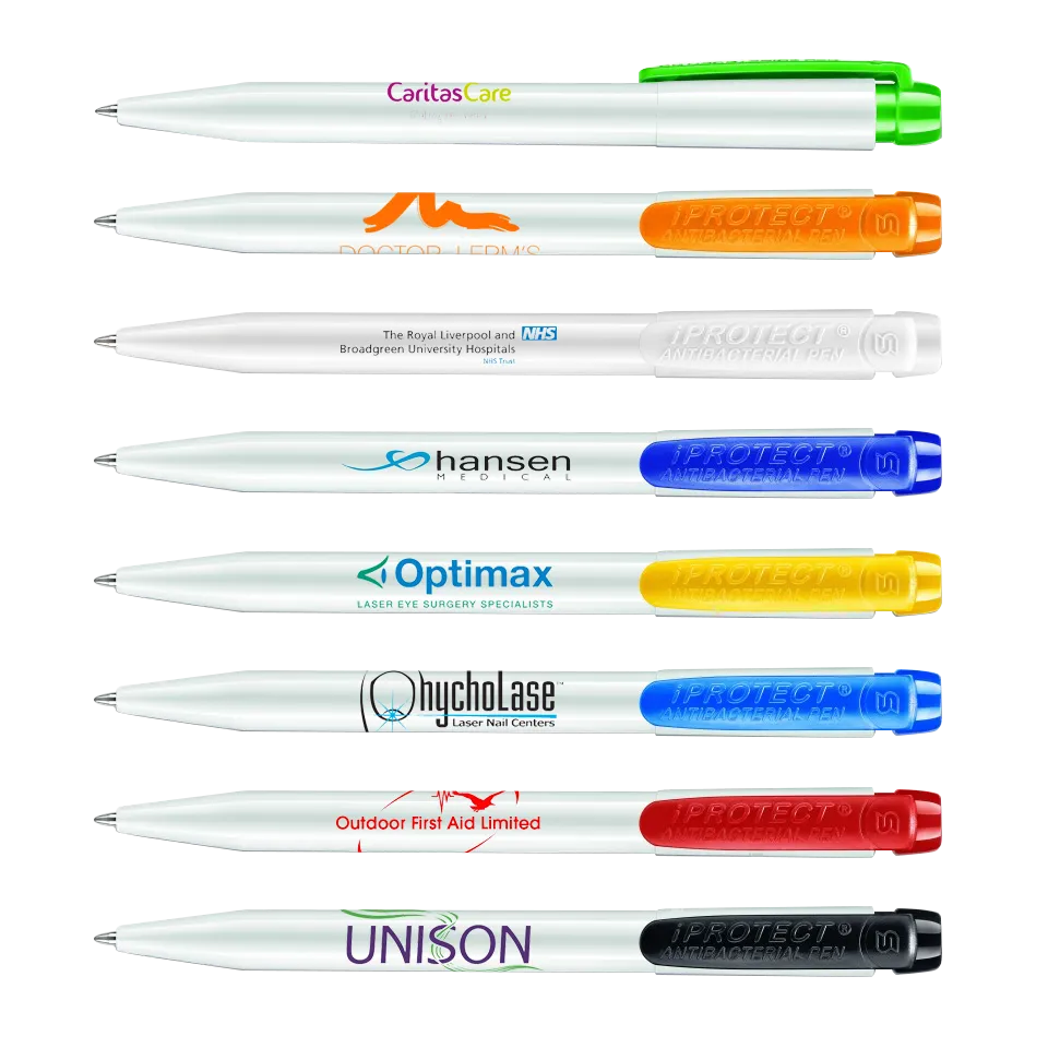 Antibacterial Pens - Unprinted sample