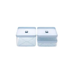 Antibacterial Refrigerator Storage Box, Food, Fruit And Food Storage Drain Basket