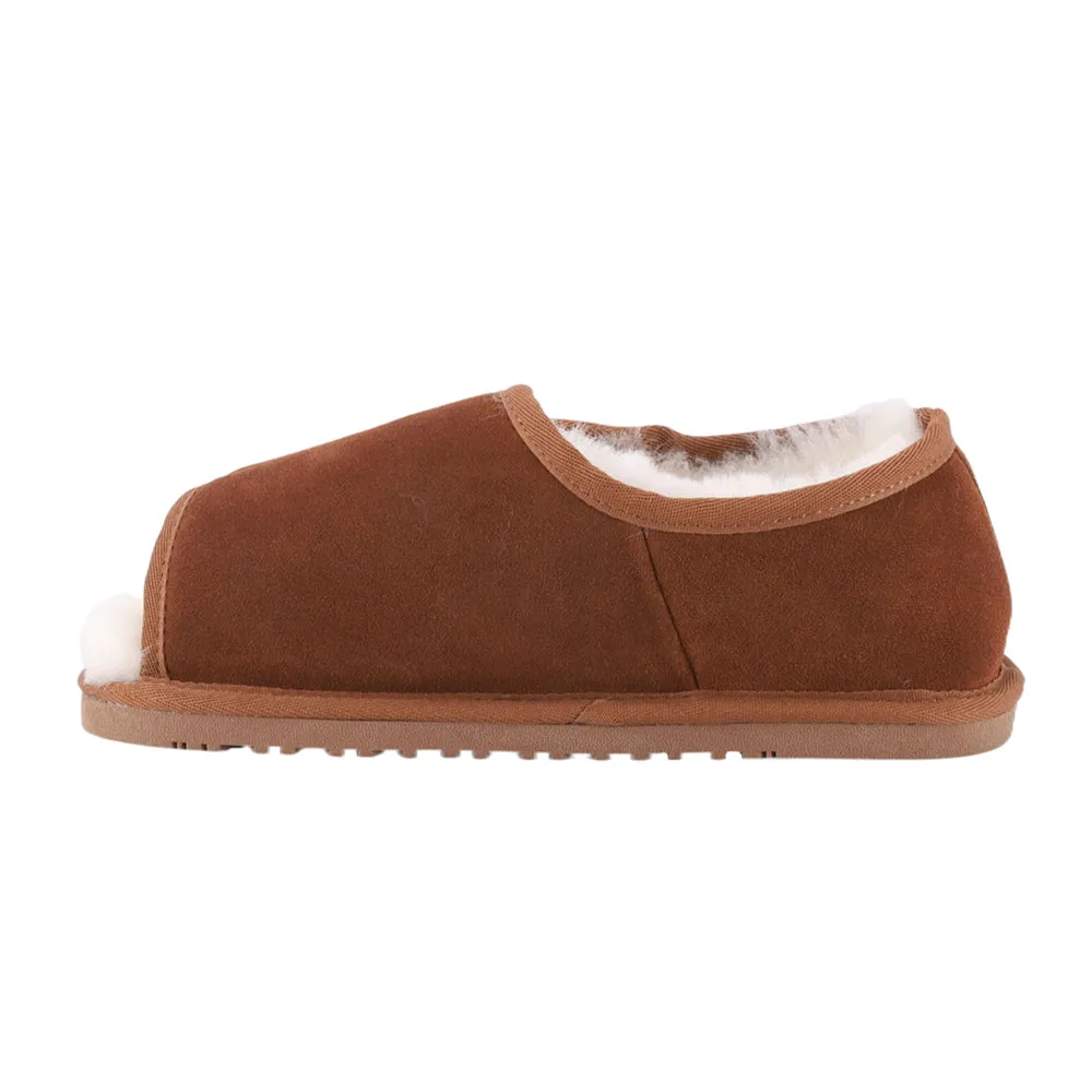 APMA Open Toe Slip On Slippers