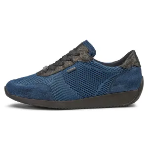 Ara Lila Blue Combo Sneaker (Women's)