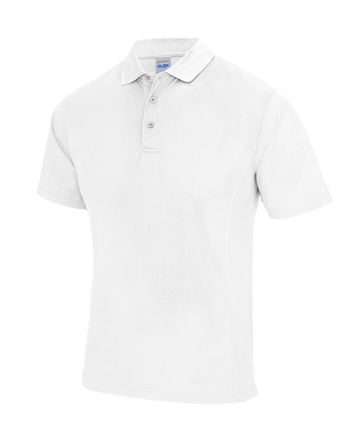 Arctic White - SuperCool performance polo