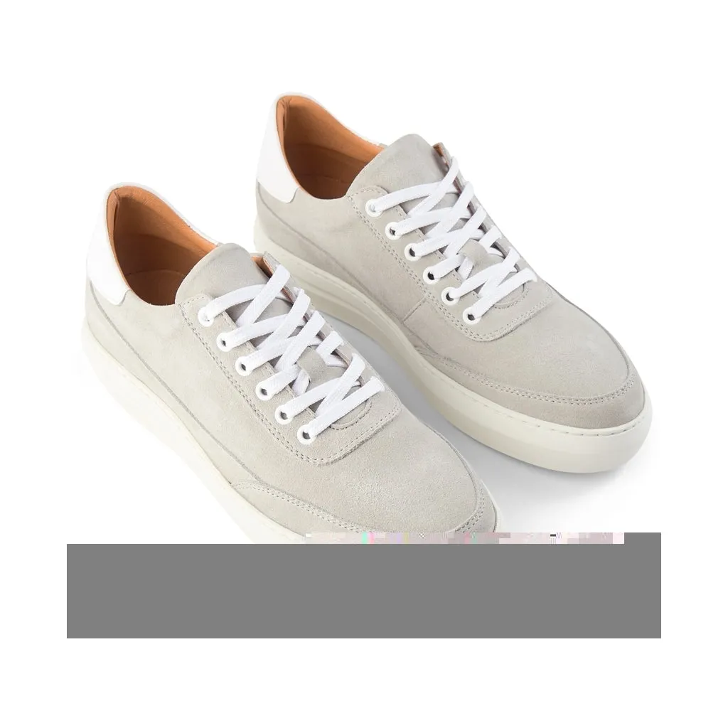 Aren Suede Sneaker - LIGHT GREY