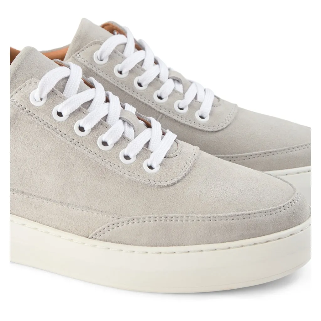 Aren Suede Sneaker - LIGHT GREY