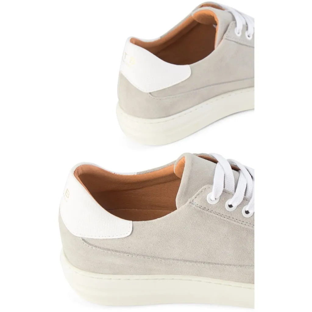 Aren Suede Sneaker - LIGHT GREY