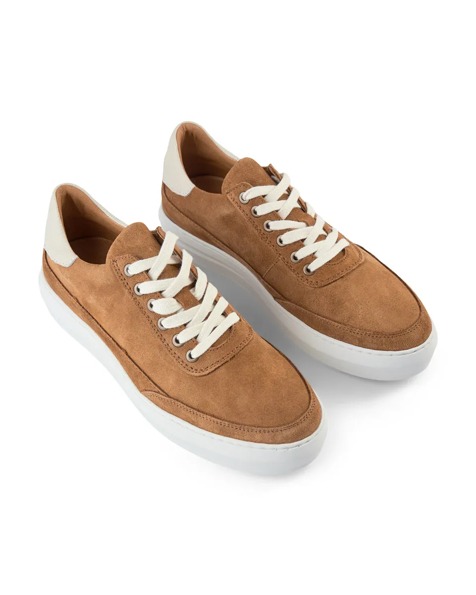 Aren Suede Sneaker - TAN