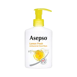 Asepso Lemon Fresh Antibacterial Hand Wash 250ml