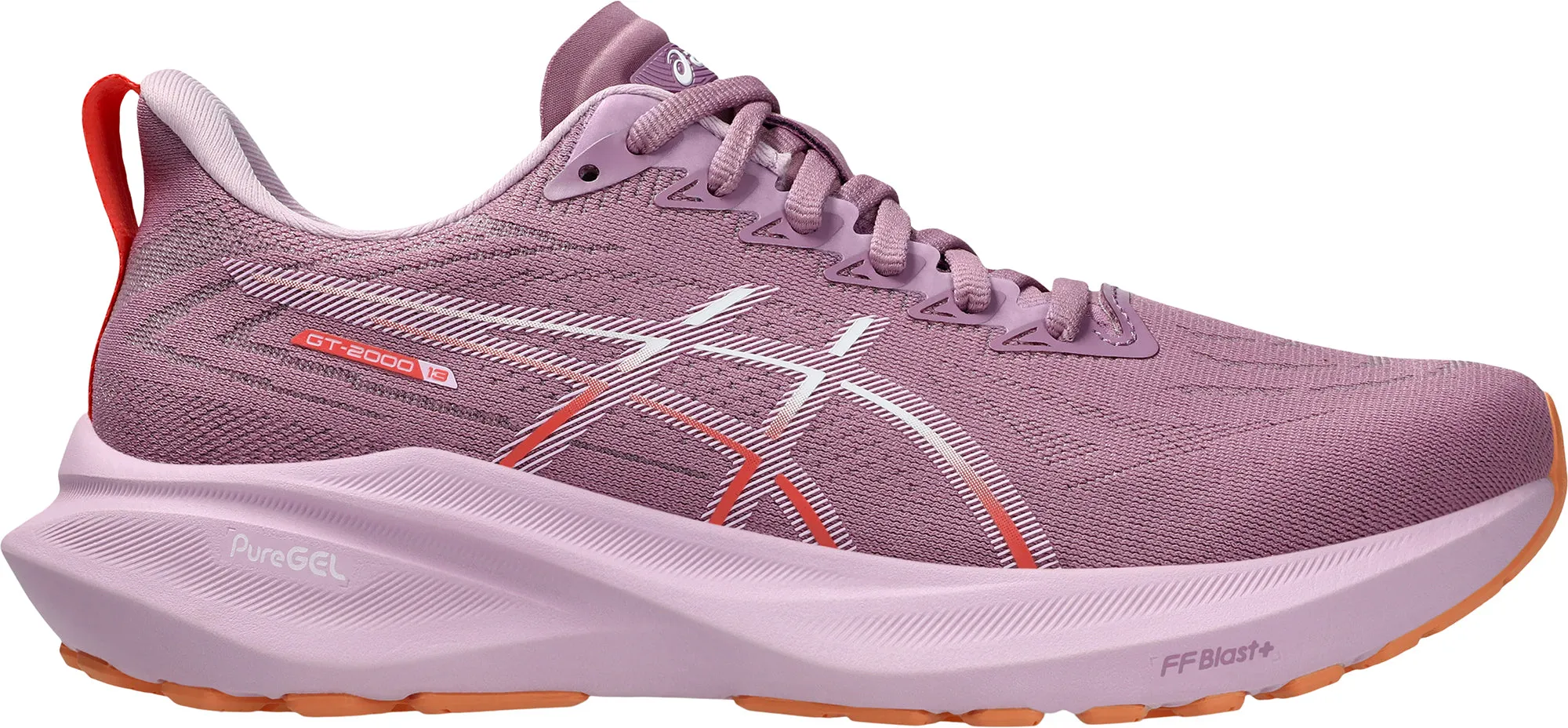 Asics GT 2000 13 Womens Running Shoes - Purple