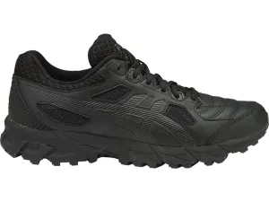 ASICS MEN'S GEL-TRIGGER 12 TRIPLE BLACK RUNNING SHOE