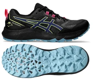 Asics Sonoma 7 (Black/Deep Ocean) Womens