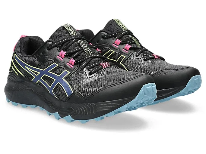 Asics Sonoma 7 (Black/Deep Ocean) Womens