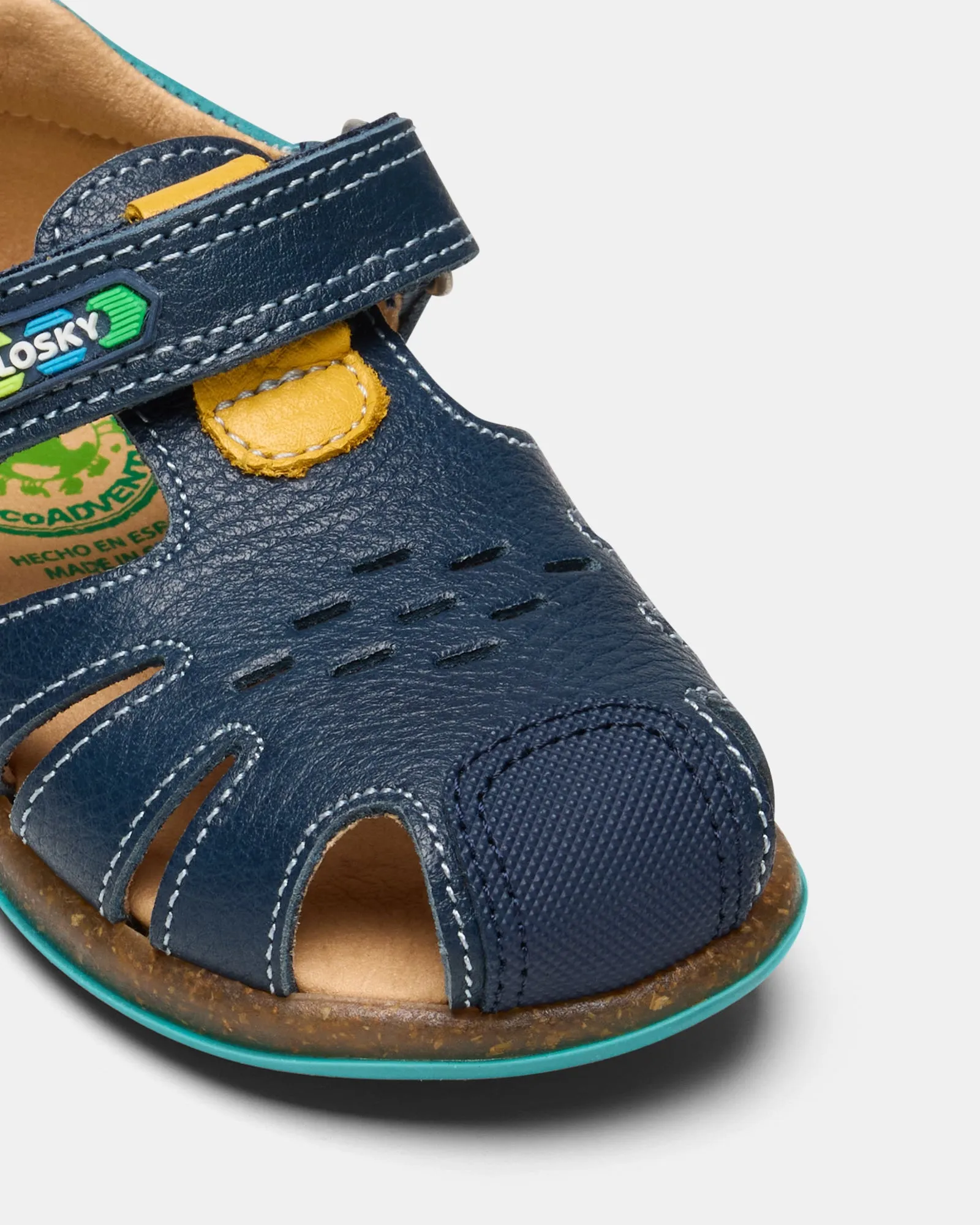 Asterix Sandal B 042025 Inf Navy