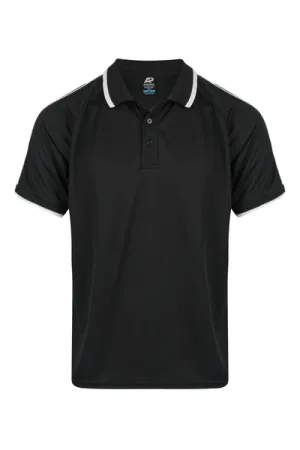 Aussie Pacific Double Bay Mens Polos(1322)-Clearance