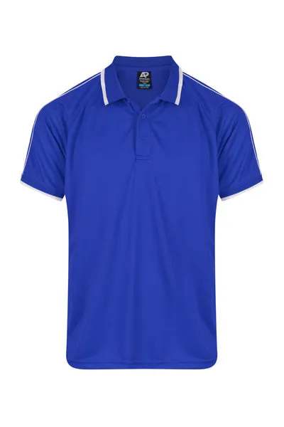 Aussie Pacific Double Bay Mens Polos(1322)-Clearance