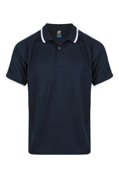 Aussie Pacific Double Bay Mens Polos(1322)-Clearance